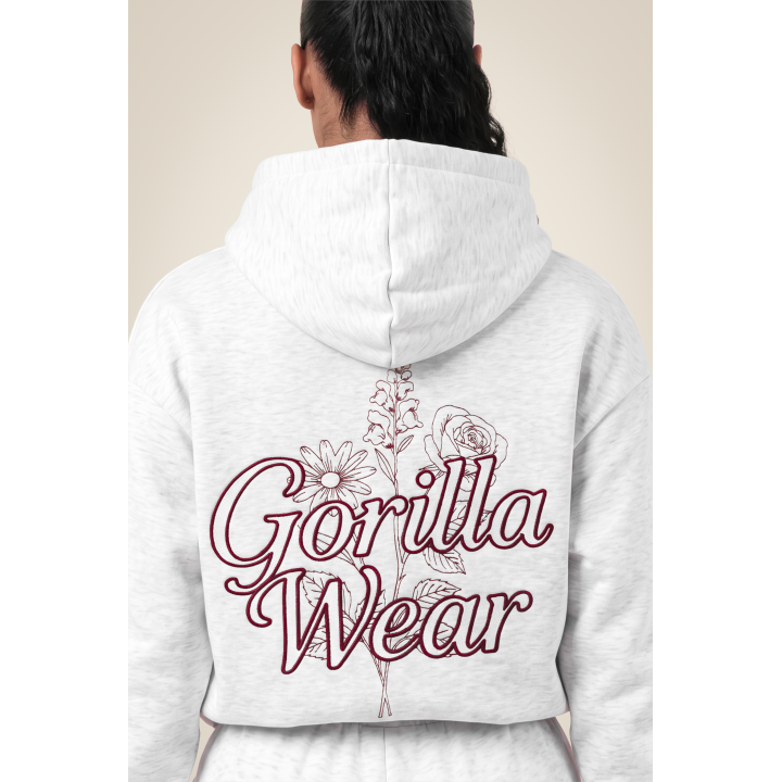 Women's Hoodie Gorilla Wear: Cotton-Polyester Blend