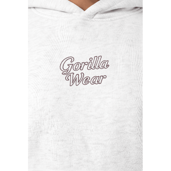 Felpa donna con cappuccio Gorilla Wear: cotone misto
