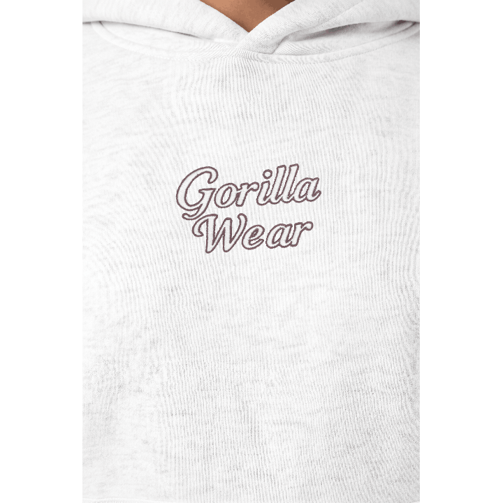 Women's Hoodie Gorilla Wear: Cotton-Polyester Blend