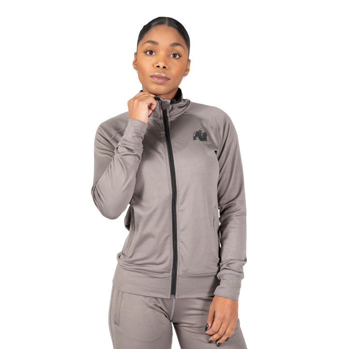 Women's Track Jacket Cleveland Gorilla Wear: 28% Elastane