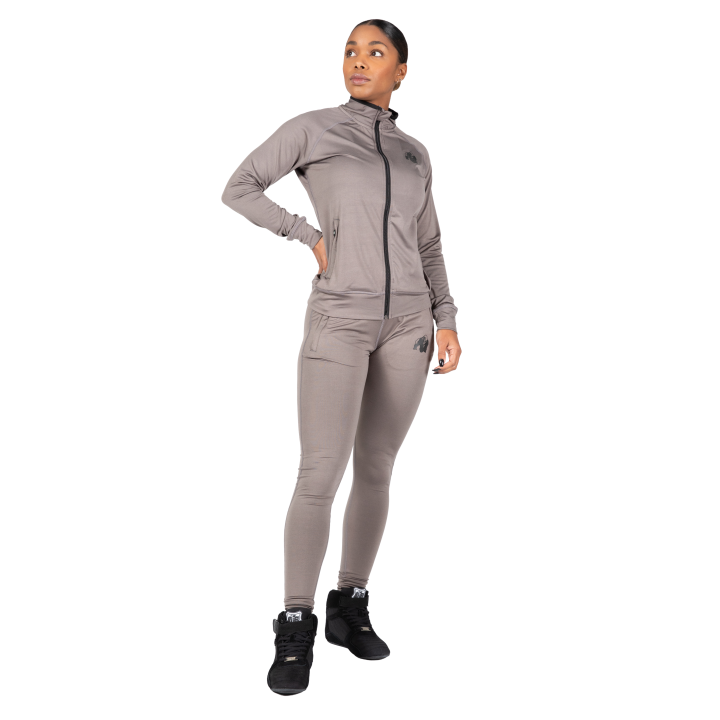 Giacca da tuta donna Cleveland Gorilla Wear: 28% elastan