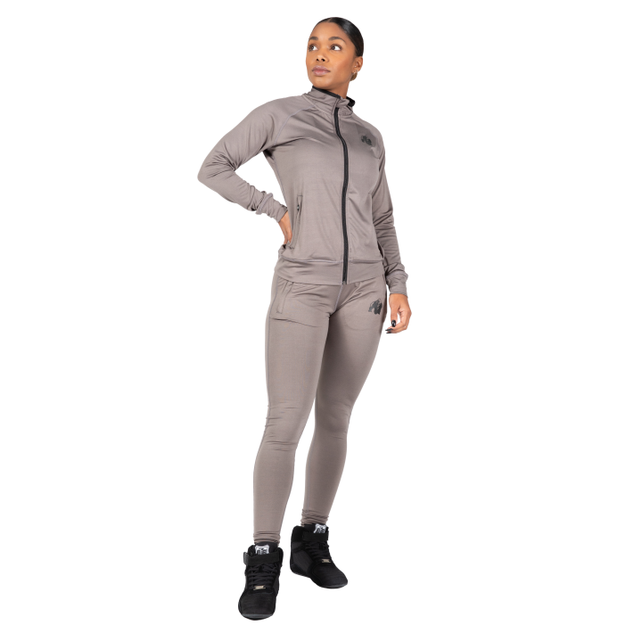 Women's Track Jacket Cleveland Gorilla Wear: 28% Elastane