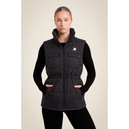 Women's Puffer Gilet Lucia GORILLA WEAR: Sleeveless