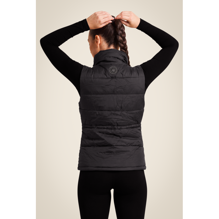 Women's Puffer Gilet Lucia GORILLA WEAR: Sleeveless