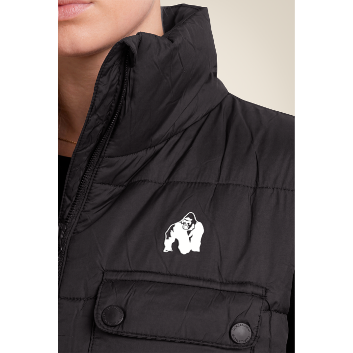 Gilet Imbottito Donna Lucia GORILLA WEAR: Senza Maniche