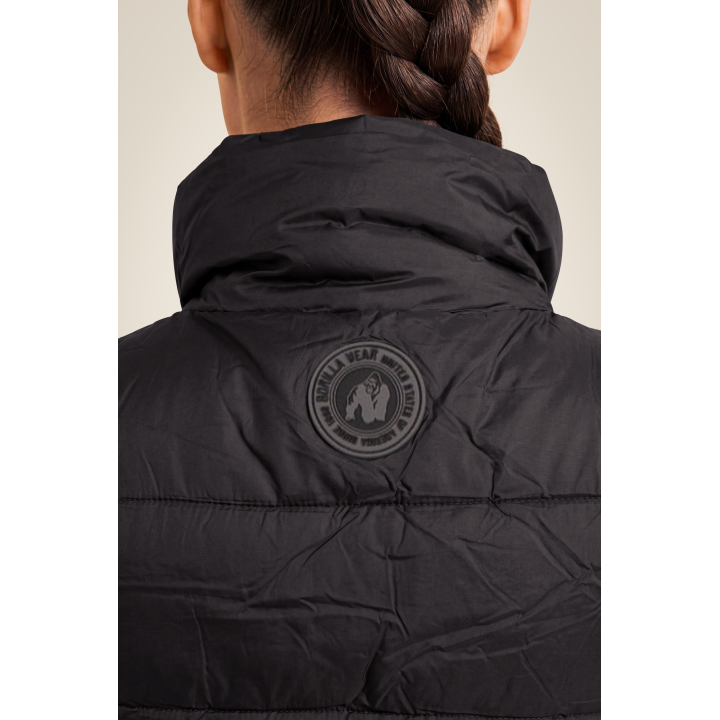 Women's Puffer Gilet Lucia GORILLA WEAR: Sleeveless