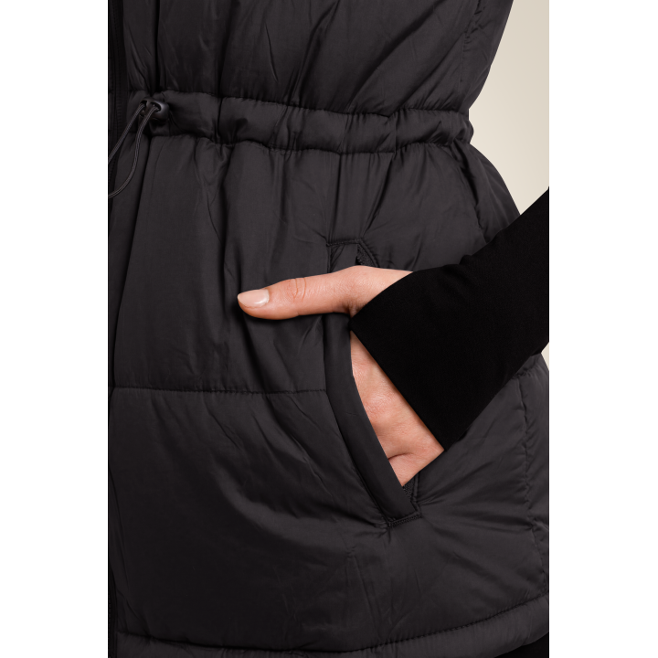 Women's Puffer Gilet Lucia GORILLA WEAR: Sleeveless