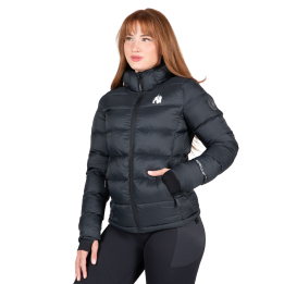 Giacca imbottita donna Gorilla Wear: struttura trapuntata