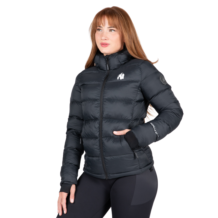 Giacca imbottita donna Gorilla Wear: struttura trapuntata