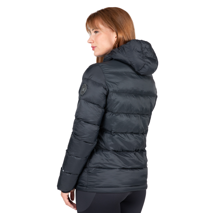 Giacca imbottita donna Gorilla Wear: struttura trapuntata