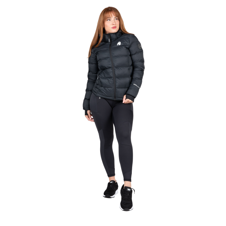 Women's Gorilla Wear Puffer Jacket: Quilted Construction