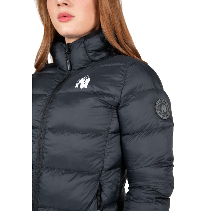 Giacca imbottita donna Gorilla Wear: struttura trapuntata