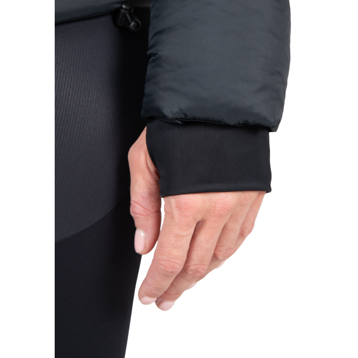 Giacca imbottita donna Gorilla Wear: struttura trapuntata