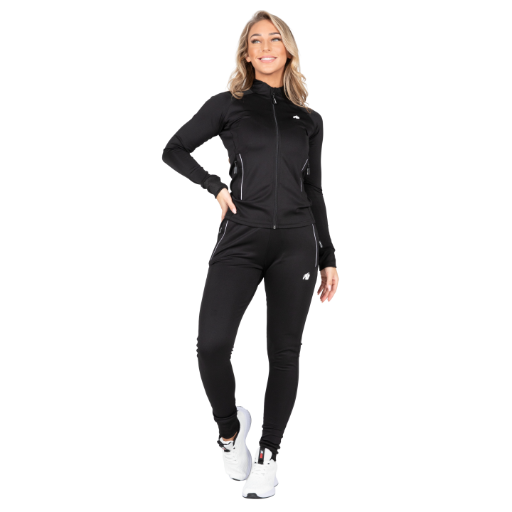 Giacca da tuta donna Rochelle Gorilla Wear: maniche raglan