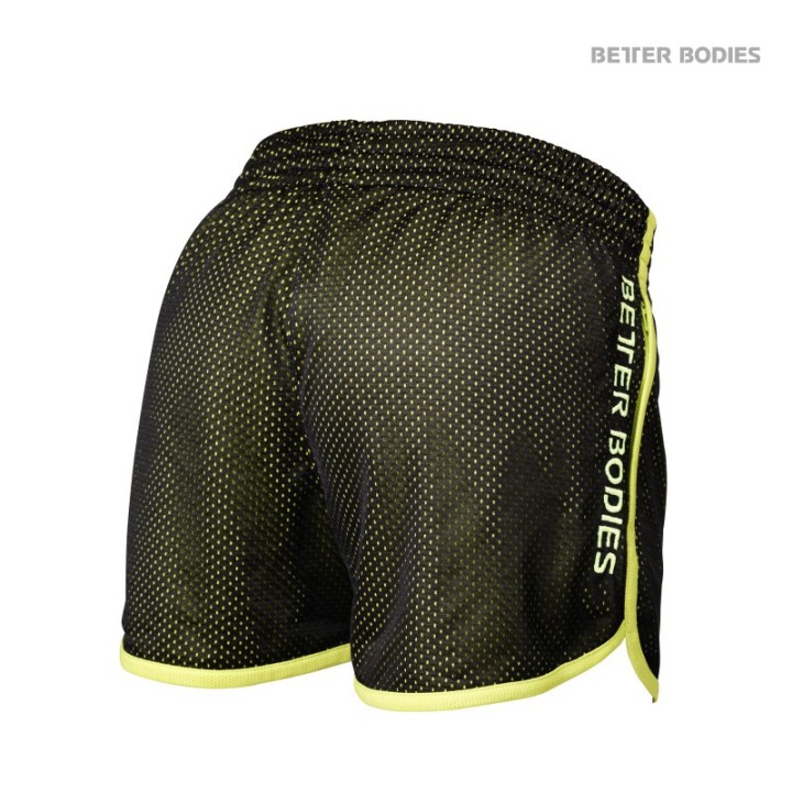 RACE MESH SHORTS