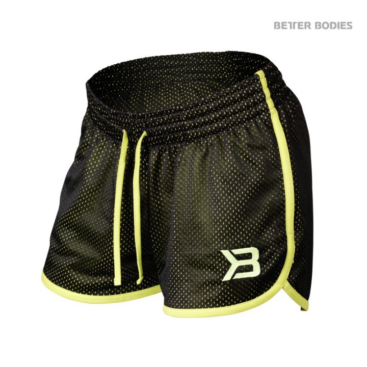 RACE MESH SHORTS