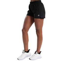 Women's 2-in-1 Shorts Katy Gorilla Wear: Mesh Panels