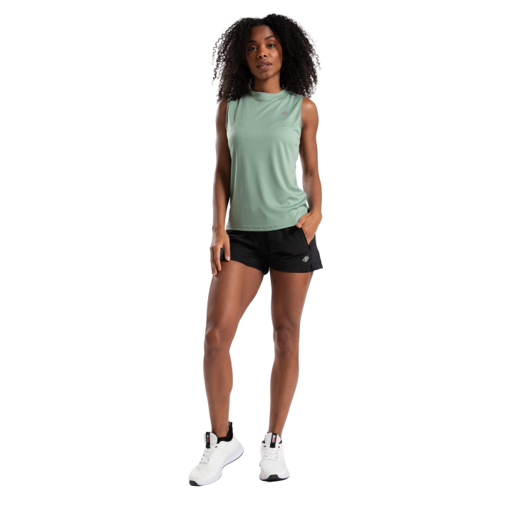 Pantaloncini 2-in-1 Donna Katy Gorilla Wear: Pannelli Mesh