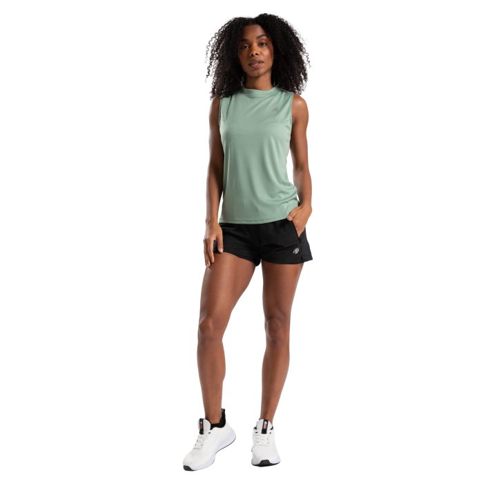 Women's 2-in-1 Shorts Katy Gorilla Wear: Mesh Panels