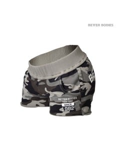ROUGH SWEATSHORTS
