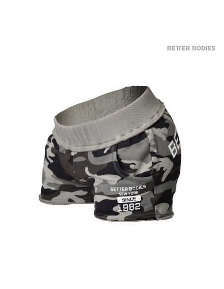 ROUGH SWEATSHORTS