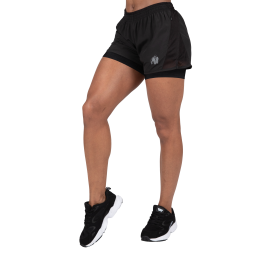 Women's 2-in-1 Shorts Gorilla Wear: Inner Base Layer