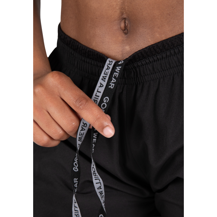 Pantaloncini 2 in 1 donna Gorilla Wear: con slip interno