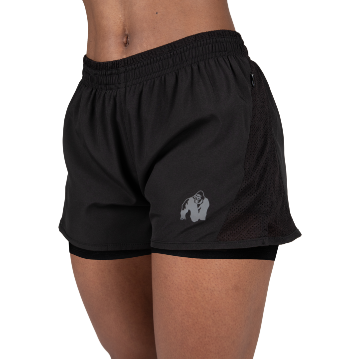 Women's 2-in-1 Shorts Gorilla Wear: Inner Base Layer