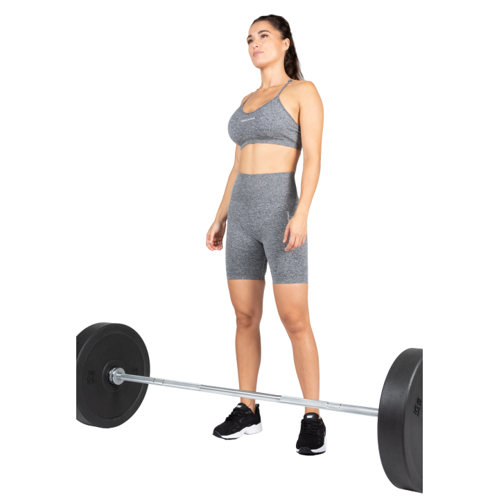 Women's Seamless Cycling Shorts Gorilla Wear: Squat-Proof
