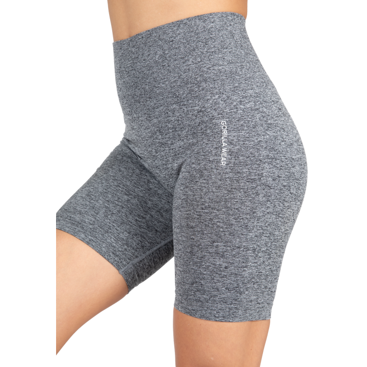 Women's Seamless Cycling Shorts Gorilla Wear: Squat-Proof