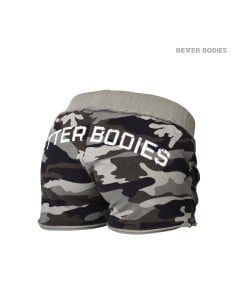 ROUGH SWEATSHORTS 2