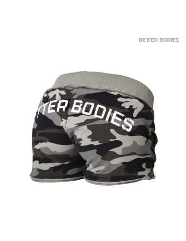 ROUGH SWEATSHORTS