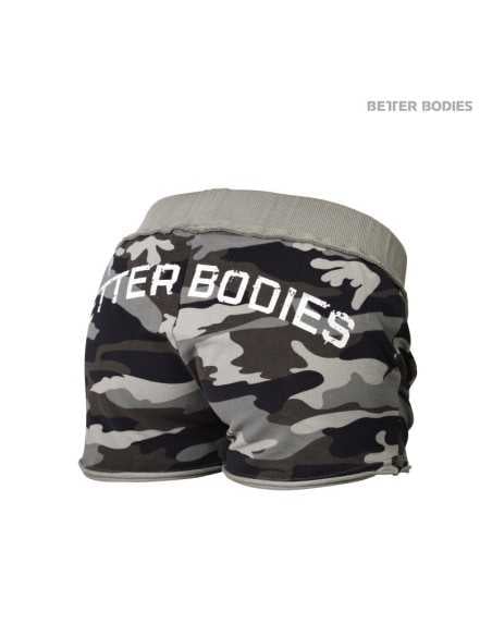 ROUGH SWEATSHORTS
