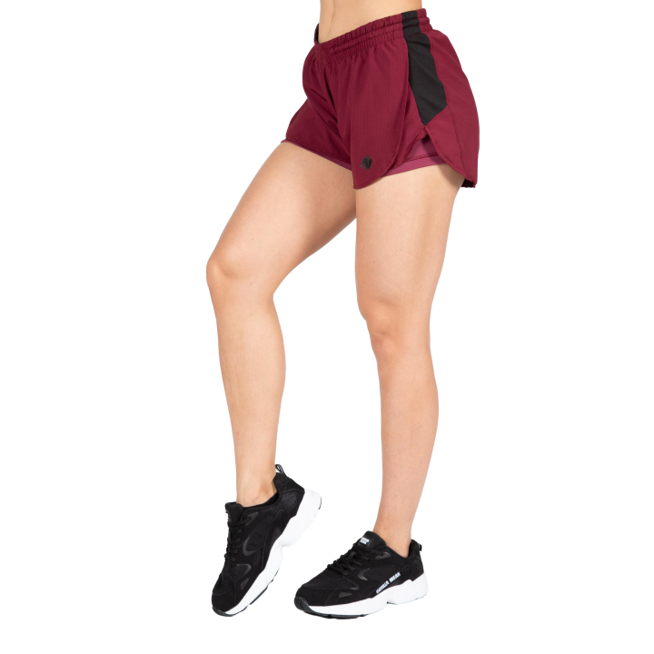 Pantaloncini 2 in 1 donna Gorilla Wear Salina: due strati