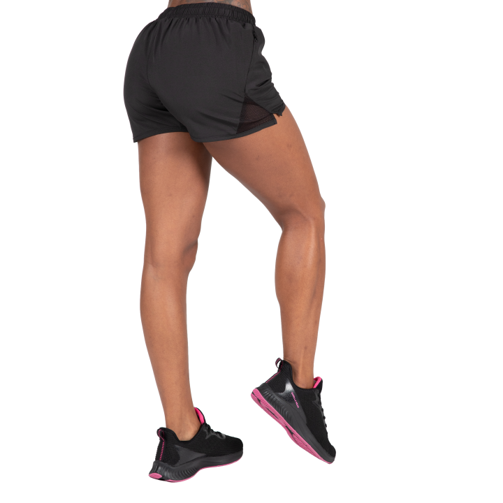 Pantaloncini palestra donna Gorilla Wear: tasche con zip