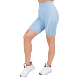 Pantaloncini ciclisti donna Gorilla Wear: senza cuciture
