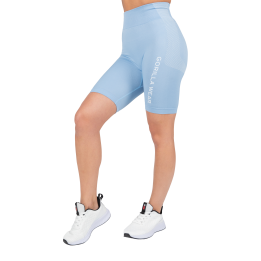 Women's Seamless Cycling Shorts Gorilla Wear: High Waist