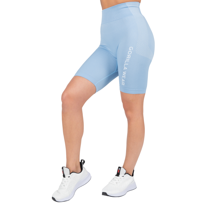 Pantaloncini ciclisti donna Gorilla Wear: senza cuciture