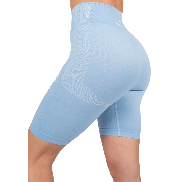 Pantaloncini ciclisti donna Gorilla Wear: senza cuciture