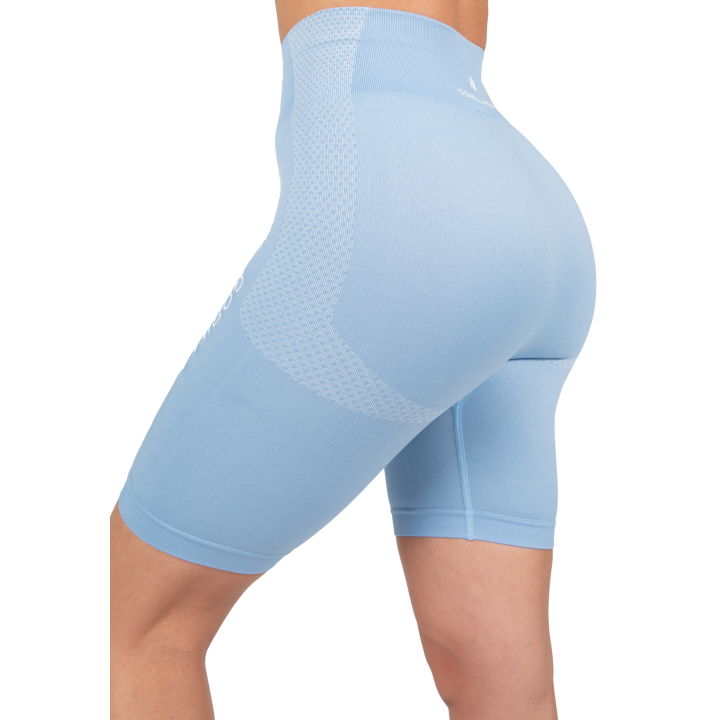 Women's Seamless Cycling Shorts Gorilla Wear: High Waist