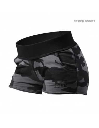 ROUGH SWEATSHORTS