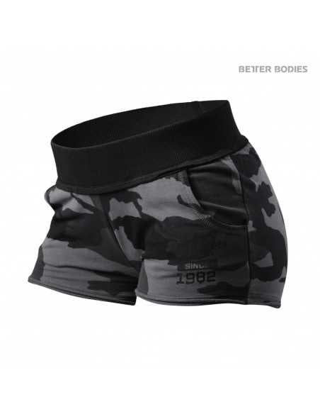 ROUGH SWEATSHORTS