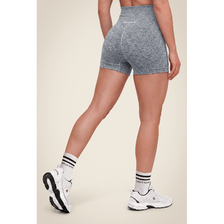 Pantaloncini fitness seamless Gorilla Wear: vita alta