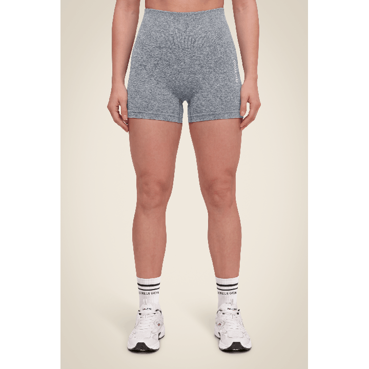 Pantaloncini fitness seamless Gorilla Wear: vita alta
