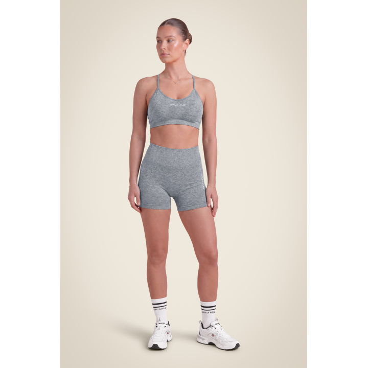 Pantaloncini fitness seamless Gorilla Wear: vita alta