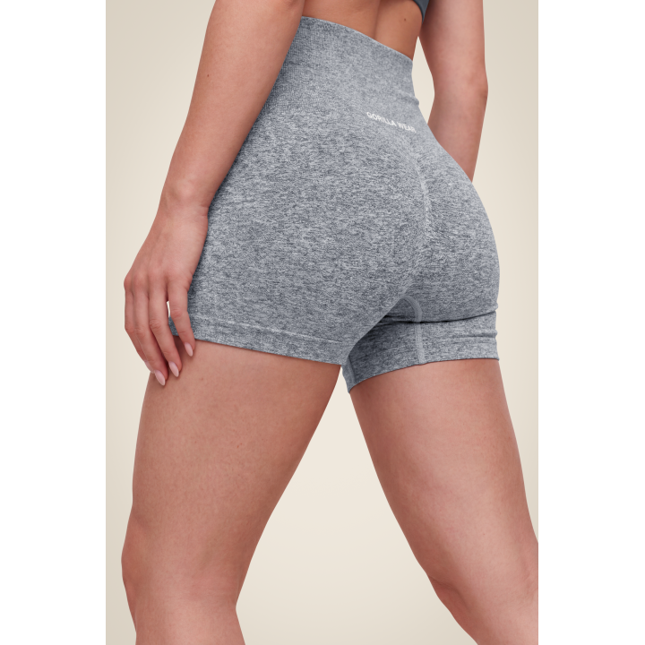 Pantaloncini fitness seamless Gorilla Wear: vita alta