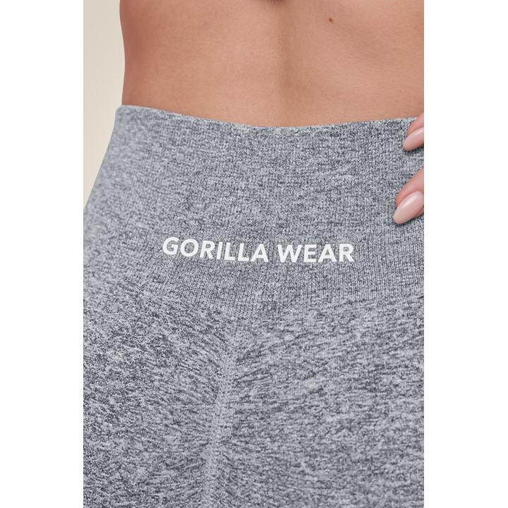 Pantaloncini fitness seamless Gorilla Wear: vita alta