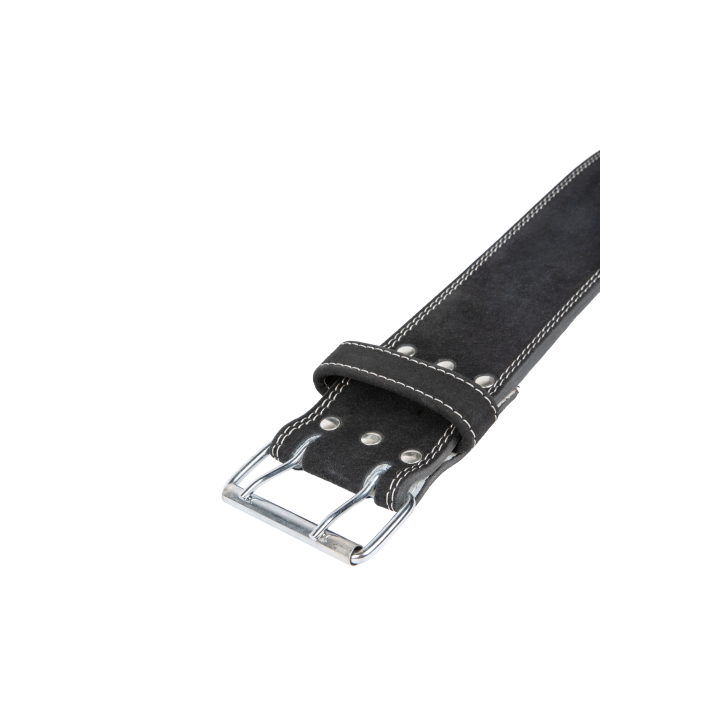 Leather Lifting Belt 4 Inch Gorilla Wear: Double Stitching