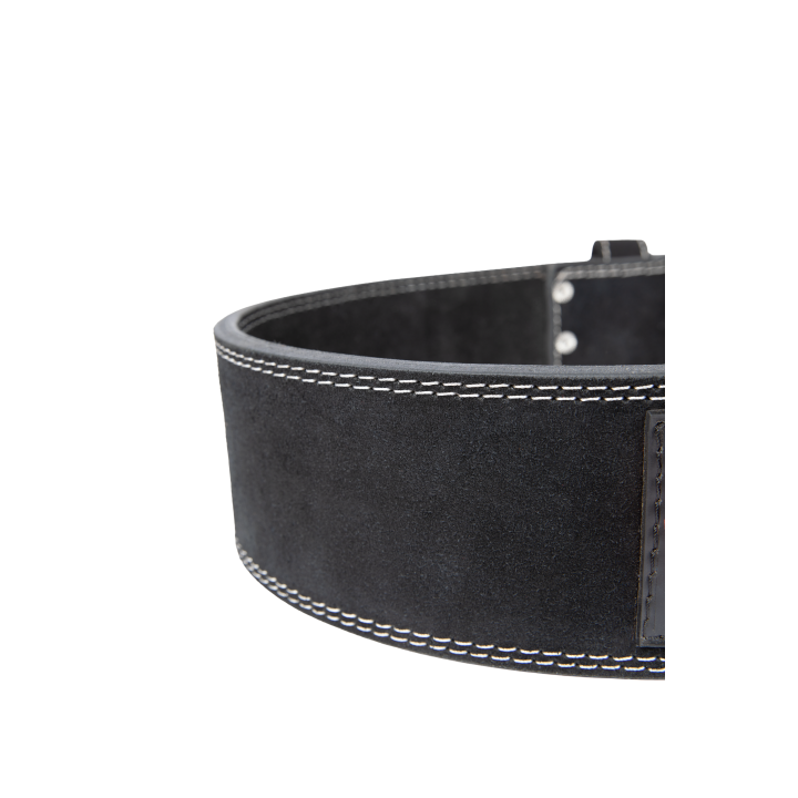 Cintura sollevamento pelle 4 pollici Gorilla Wear