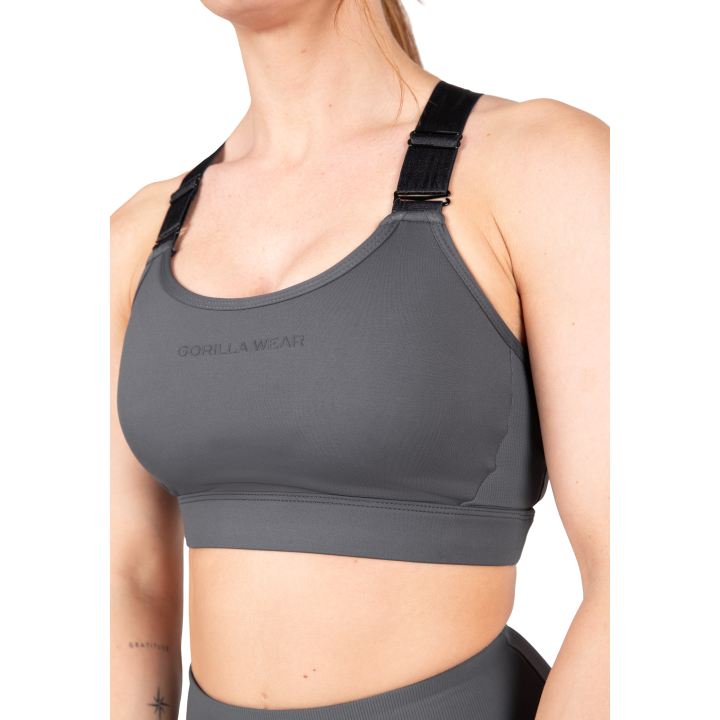 Reggiseno sportivo Gorilla Wear: supporto medio